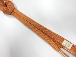 未使用品　正絹　手組帯締め